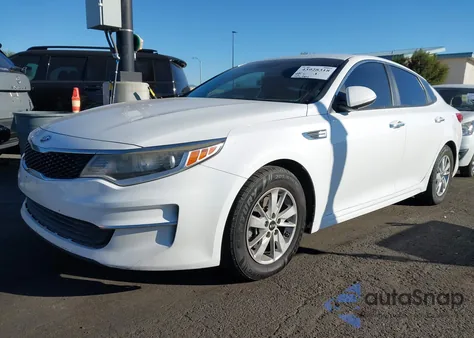 2018 Kia Optima Lx from USA, damaged, VIN 5XXGT4L30JG193513